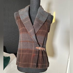 Ralph Lauren Plaid Vest